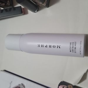 Morphe mattifying continues setting mist,2.8oz
